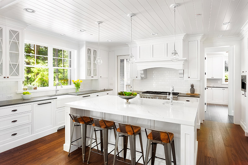 Kitchen space to show off