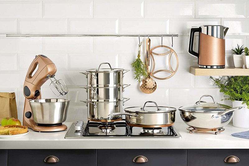 Declutter kitchen benchtops