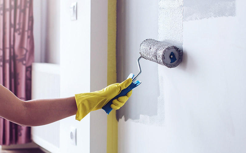 Paint your home
