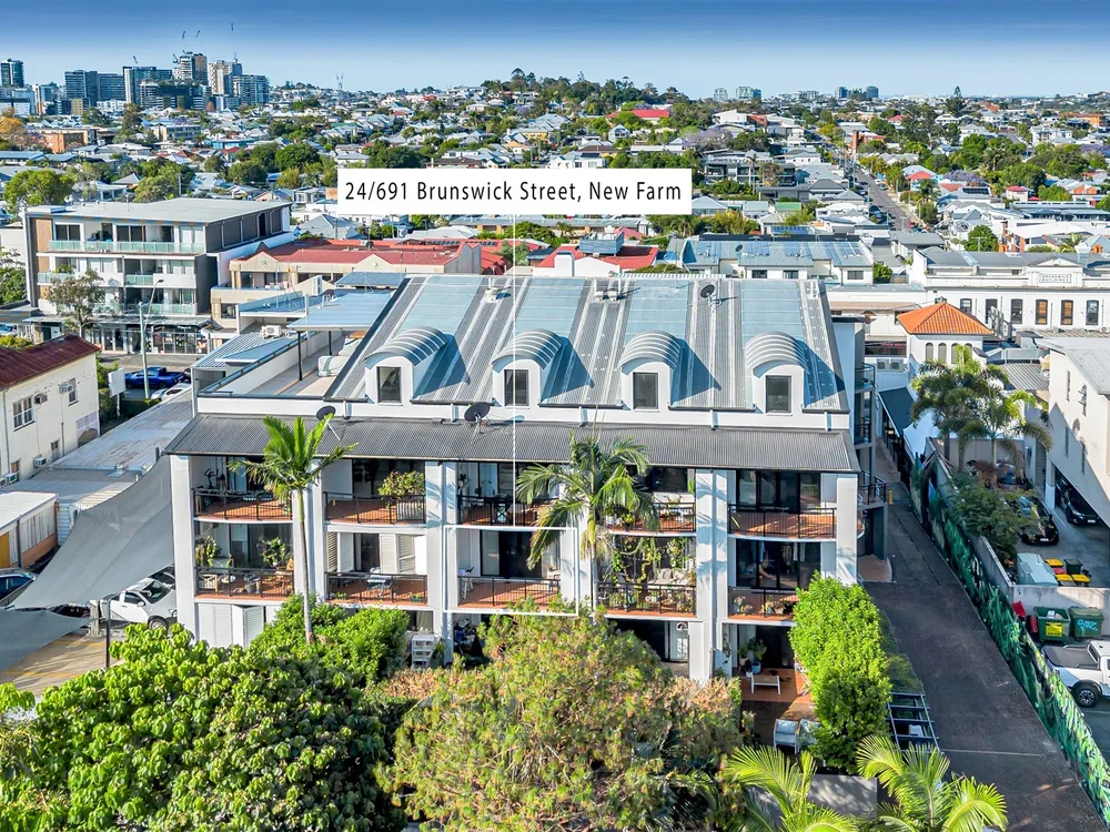 24-691 Brunswick Street, New Farm